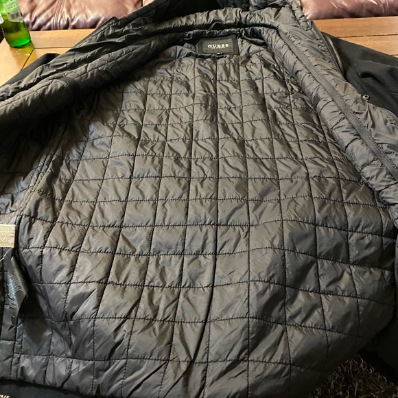 Guess Long Fall Coat - Picture 3 of 3